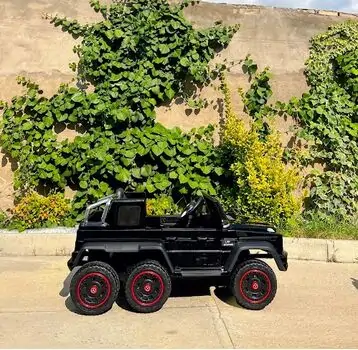 Mercedes Benz AMG G63 Black - ელექტრო მანქანა, 4 image
