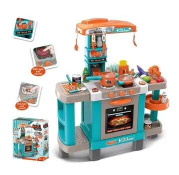 Kids Chef Set Blue - სათამაშო სამზარეულო, 8 image