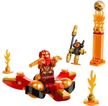 Lego Ninjago 71777 Kai’s Dragon Power Spinjitzu Flip, 3 image