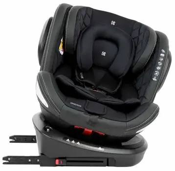 Kikkaboo Stark ISOFIX Black 2023	-  მანქანის სავარძელი (ქარსითი)			, 4 image