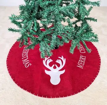 New Year Decorations Carpet - ნაძვის ხის დეკორატიული ხალიჩა