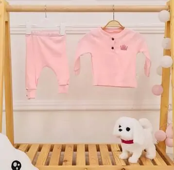 Princess 2 In 1 Set Pink - საბავშვო ტანსაცმლის ნაკრები