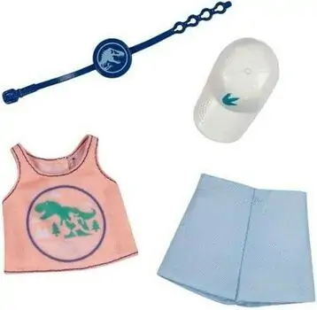Barbie Fashions Fashion Look Pack GRD46 ბარბის ტანსაცმელი, 2 image