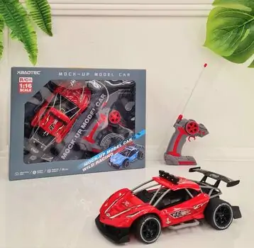 Mickey Rechargeable Remote Control Model Car - საბავშვო სათამაშო მანქანა დისტანციური მართვით