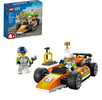 LEGO City 60322  Great Vehicles Race Car