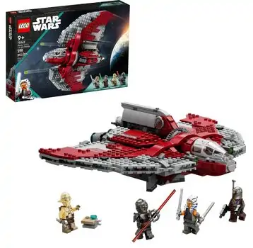 Lego Star Wars 75362 Ahsoka Tano's T-6 Jedi Shuttle