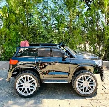 Mercedes Benz Electric Car Black - ელექტრო მანქანა, 5 image