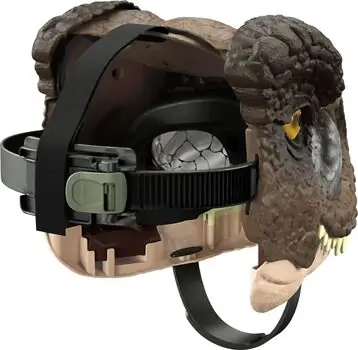 Jurassic World GWD71 Dominion Dinosaur Mask Tyrannosaurus Rex - სათამაშო დინოზავრის ნიღაბი, 2 image