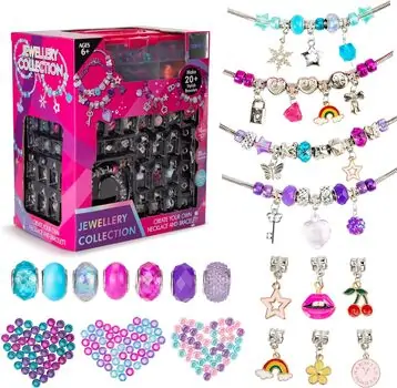 Charm Bracelet Making Kit - აქსესუარების გასაკეთებელი ნაკრები, 2 image
