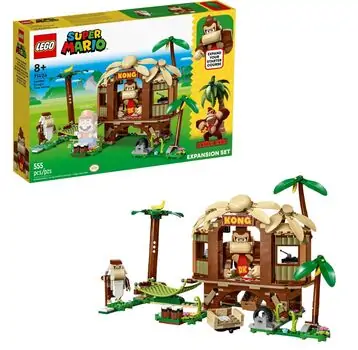 Lego Super Mario 71424 Donkey Kong's Tree House Expansion Set