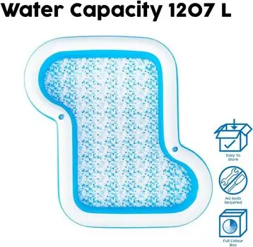 Bestway 54321 Sunsational Family Pool - გასაბერი აუზი, 4 image