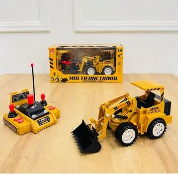 Multifunctional Engineering Vehicle - დისტანციურად მართვადი მანქანა