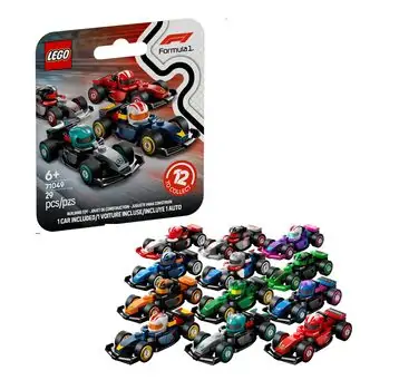 Lego Formula 1 71049 F1® Collectible Race Cars
