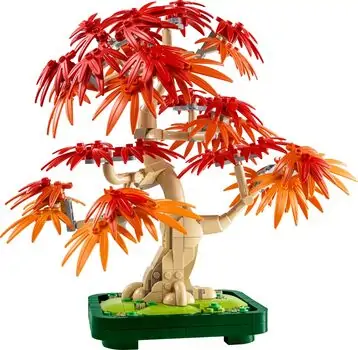 Lego Botanicals 10348 Japanese Red Maple Bonsai Tree, 2 image