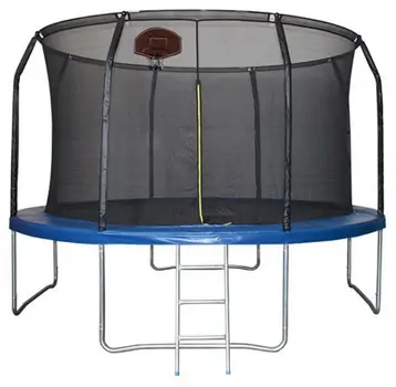 Metal & Plastic Trampoline 305cm 10FT - ბატუტი, 2 image