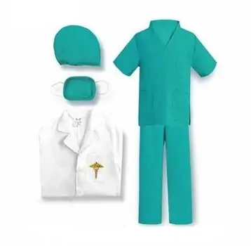 Kids Doctor Surgeon Costume - საბავშვო ქირურგის ფორმა
