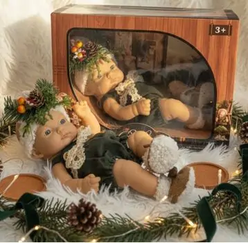 Baby So Lovely Realistic Doll - საბავშვო სათამაშო რეალისტური თოჯინა