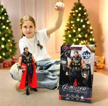 Thor Avengers Super Hero Action Figure  - თორის ფიგურა