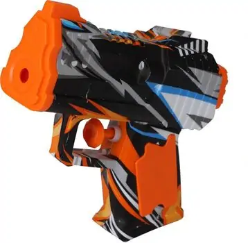 Water Gun 13 cm Orange - სათამაშო წყლის თოფი