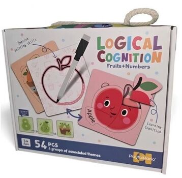 Logical Cognition With Fruit And Numbers Game - შემეცნებითი ლოგიკური თამაში, 2 image