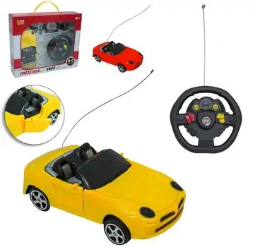 Remote Control Model Car - დისტანციურად მართვადი თანამედროვე სათამაშო მანქანა
