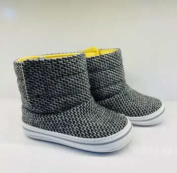 Papulin Baby Shoes 0-12 Months 5150 ჩვილის ფეხსაცმელი LIGHT GREY