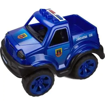 POLICE CARS KING TOYS-ის სათამაშო მანქანა E46, 5 image