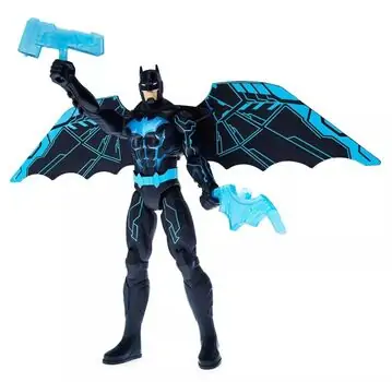 BAT-TAC BATMAN FIGURE WITH SOUND AND LIGHT  სათამაშო სუპერგმირი, 6 image