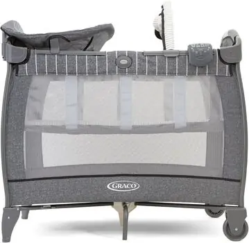 Graco CONTOUR ELECTRA SUITS ME ორ დონიანი საწოლ-მანეჟი, 4 image