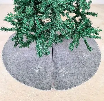 New Year Decorations Carpet - ნაძვის ხის დეკორატიული ხალიჩა, 2 image