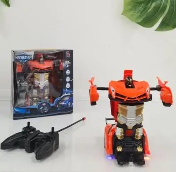 Transformable R/C Car - ტრანსფორმერი სათამაშო მანქანა დისტანციური მართვით, 2 image