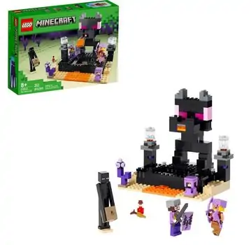 Lego Minecraft 21242 The End Arena