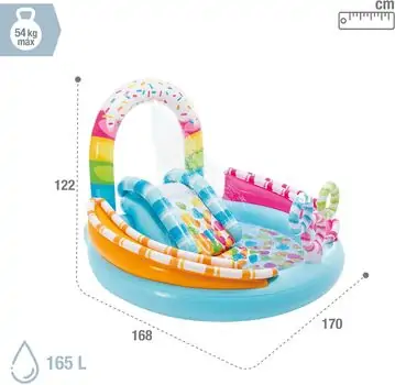Intex 57144NP Candy Fun Play Centre გასართობი ცენტრი, 4 image
