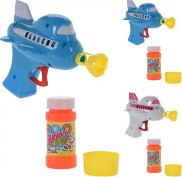 Koopman Bubble Blow Gun Airplane - საპნის ბუშტების თოფი, 2 image