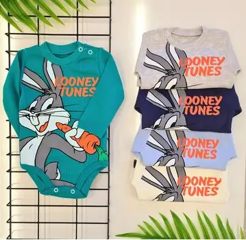 Bodysuit Looney Tunes ჩვილის ბოდე