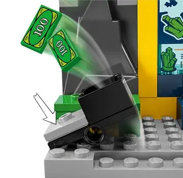 Lego Super Heroes 76272 The Batcave with Batman, Batgirl and The Joker, 4 image