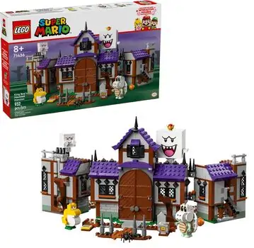 Lego Super Mario 71436 King Boo's Haunted Mansion
