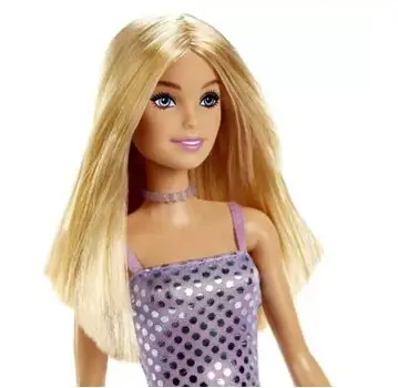 Barbie Mini Dresses Blonde MTL-HJR95 სათამაშო ბარბის თოჯინა, 3 image