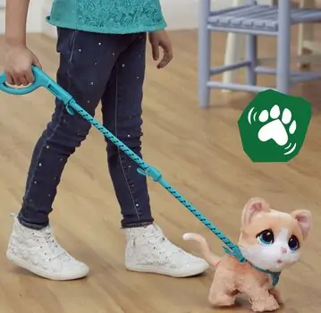 Hasbro FurReal Walkalots Toy სათამაშო რბილი კატა, 3 image