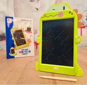 LCD Pad Writing Board - საბავშვო სახატავი დაფა