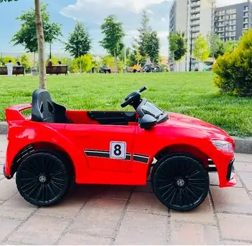 Mercedes Benz Sport Car Red - ელექტრო მანქანა, 4 image