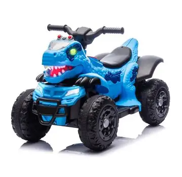 Dinosaur Off-Road Quad Blue - ელექტრო კვადროციკლი, 2 image
