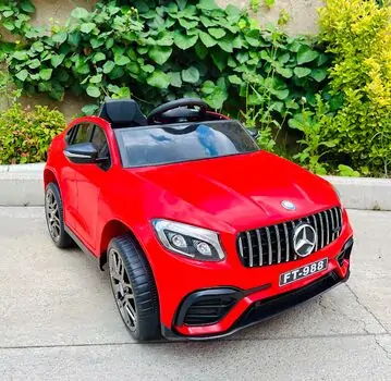 Mercedes Benz Red - ელექტრო მანქანა, 15 image