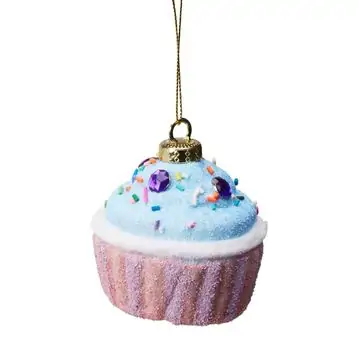 Cupcake Hanging Decoration - ნაძვის ხის სათამაშო