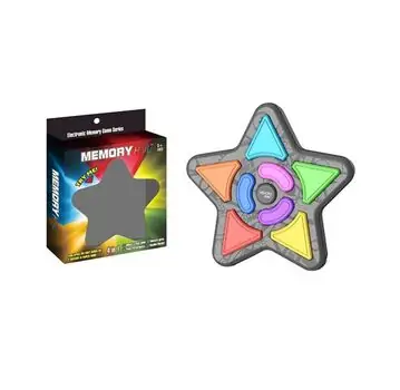 Colorful Star Memory Game - განსავითარებელი მეხსიერების თამაში