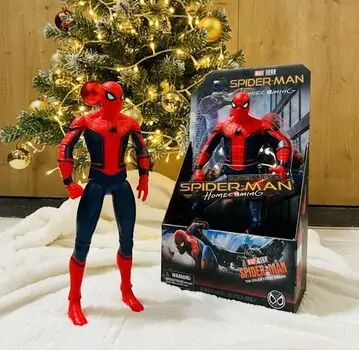 Avengers Superhero Spider Man Figure - ადამიანი ობობას ფიგურა