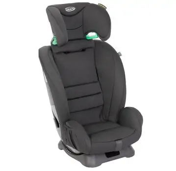 Graco FlexiGrow R129 Onyx - მანქანის სავარძელი (ქარსითი), 7 image