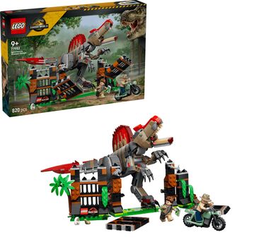 Lego Jurassic World 77982 Spinosaurus Dinosaur Escape