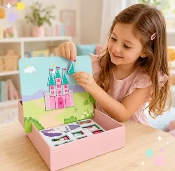 Magnetic Box Unicorn - მაგნიტური ყუთი უნიქორნი