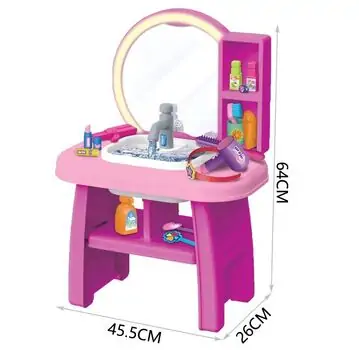 Dressing Table 2 In 1 Set - საბავშვო ტრილიაჟი, 4 image